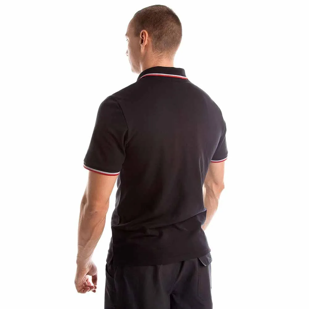 Madwave Solids Kurzarm-poloshirt male, Black, XL Madwave Solids Kurzarm-poloshirt male, Black, XL