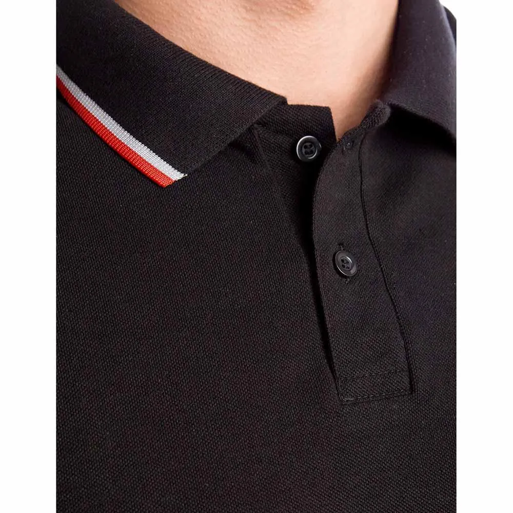 Madwave Solids Kurzarm-poloshirt male, Black, XL Madwave Solids Kurzarm-poloshirt male, Black, XL
