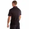 Madwave Solids Kurzarm-poloshirt male, Black, XL