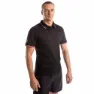 Madwave Solids Kurzarm-poloshirt male, Black, XL