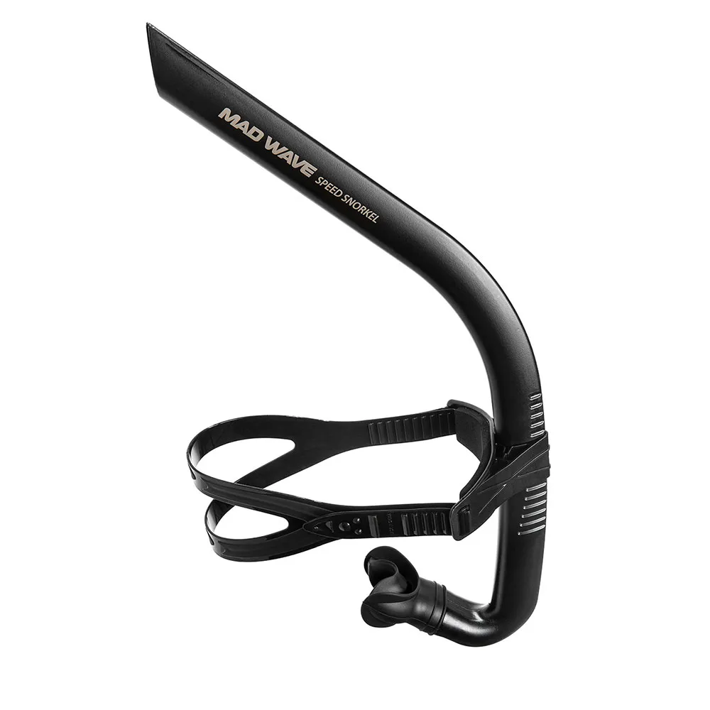 Madwave Speed Frontschnorchel, Black Madwave Speed Frontschnorchel, Black