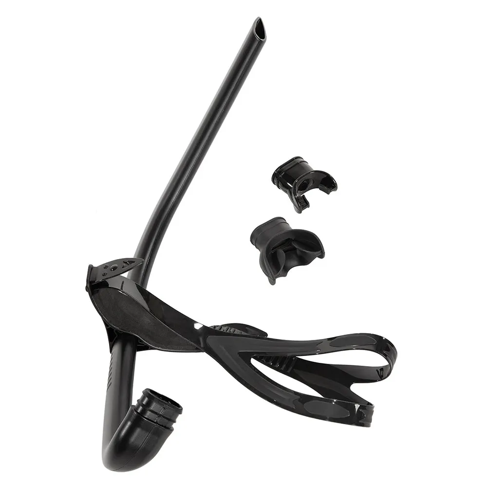 Madwave Speed Frontschnorchel, Black Madwave Speed Frontschnorchel, Black
