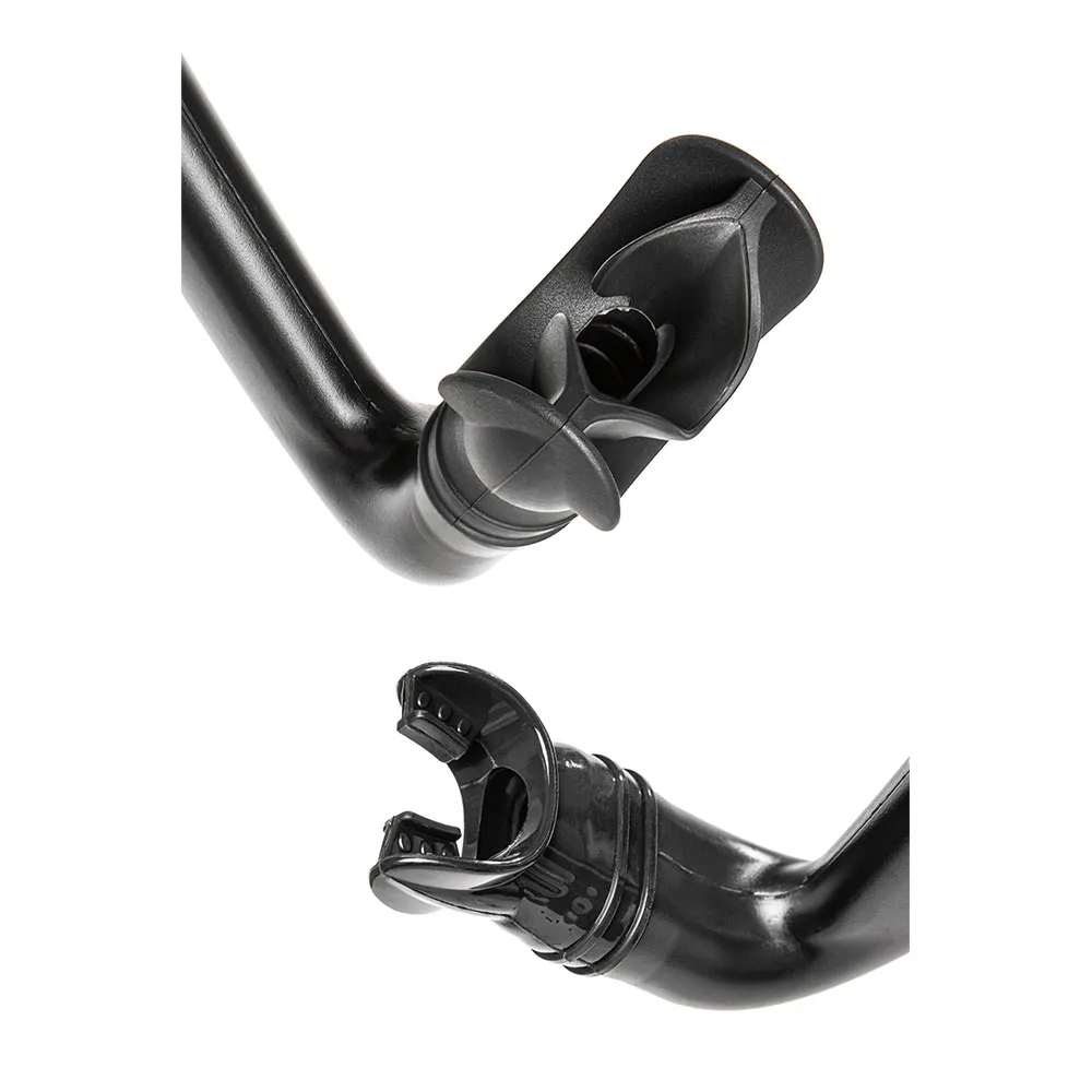 Madwave Speed Frontschnorchel, Black Madwave Speed Frontschnorchel, Black