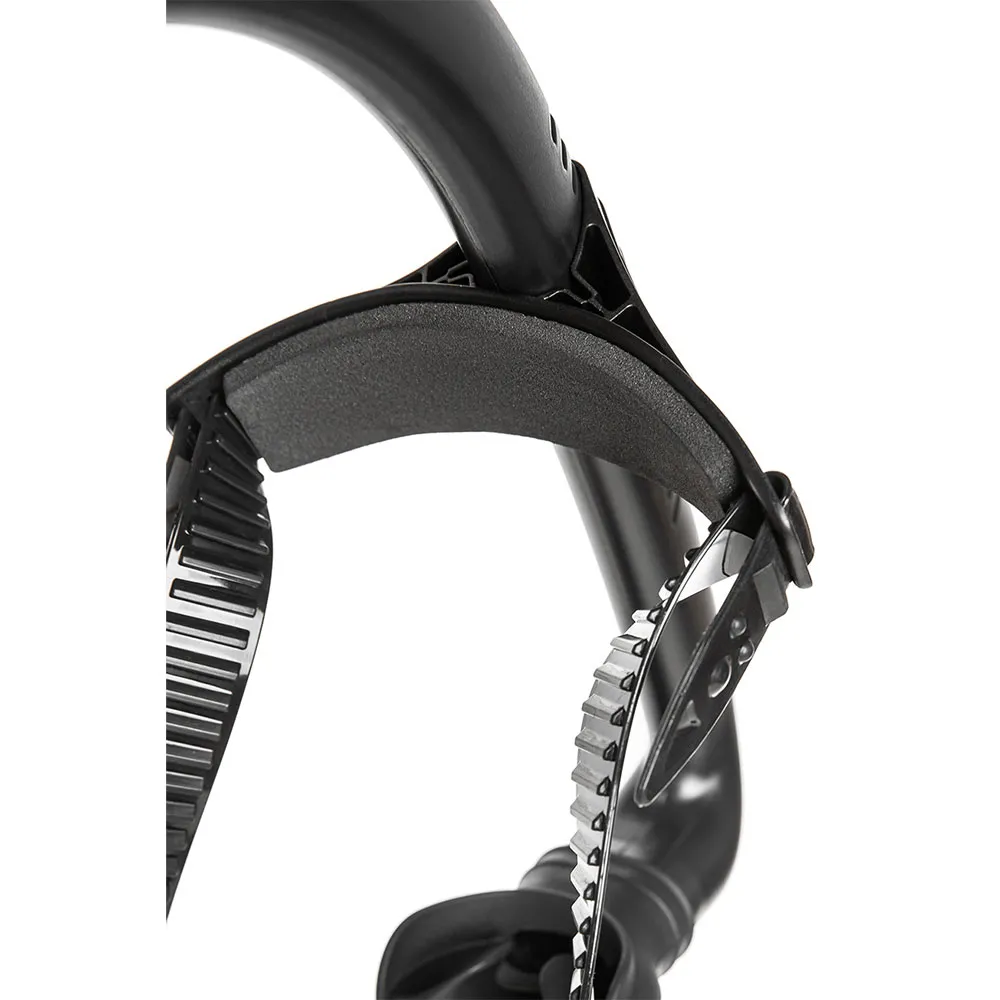 Madwave Speed Frontschnorchel unisex, Black