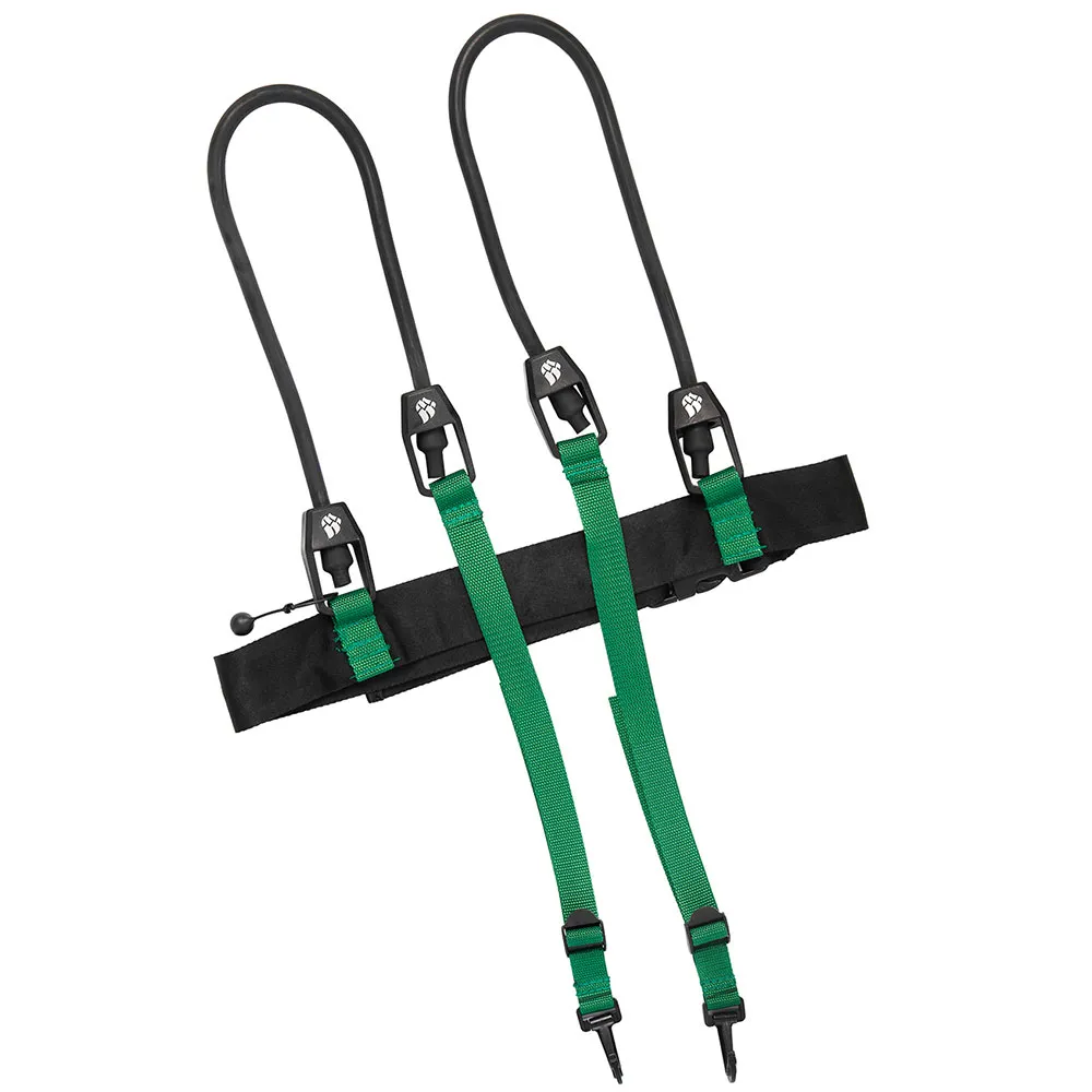 Madwave Stationary Trainer Widerstandstraining Gürtel, Black Madwave Stationary Trainer Widerstandstraining Gürtel, Black