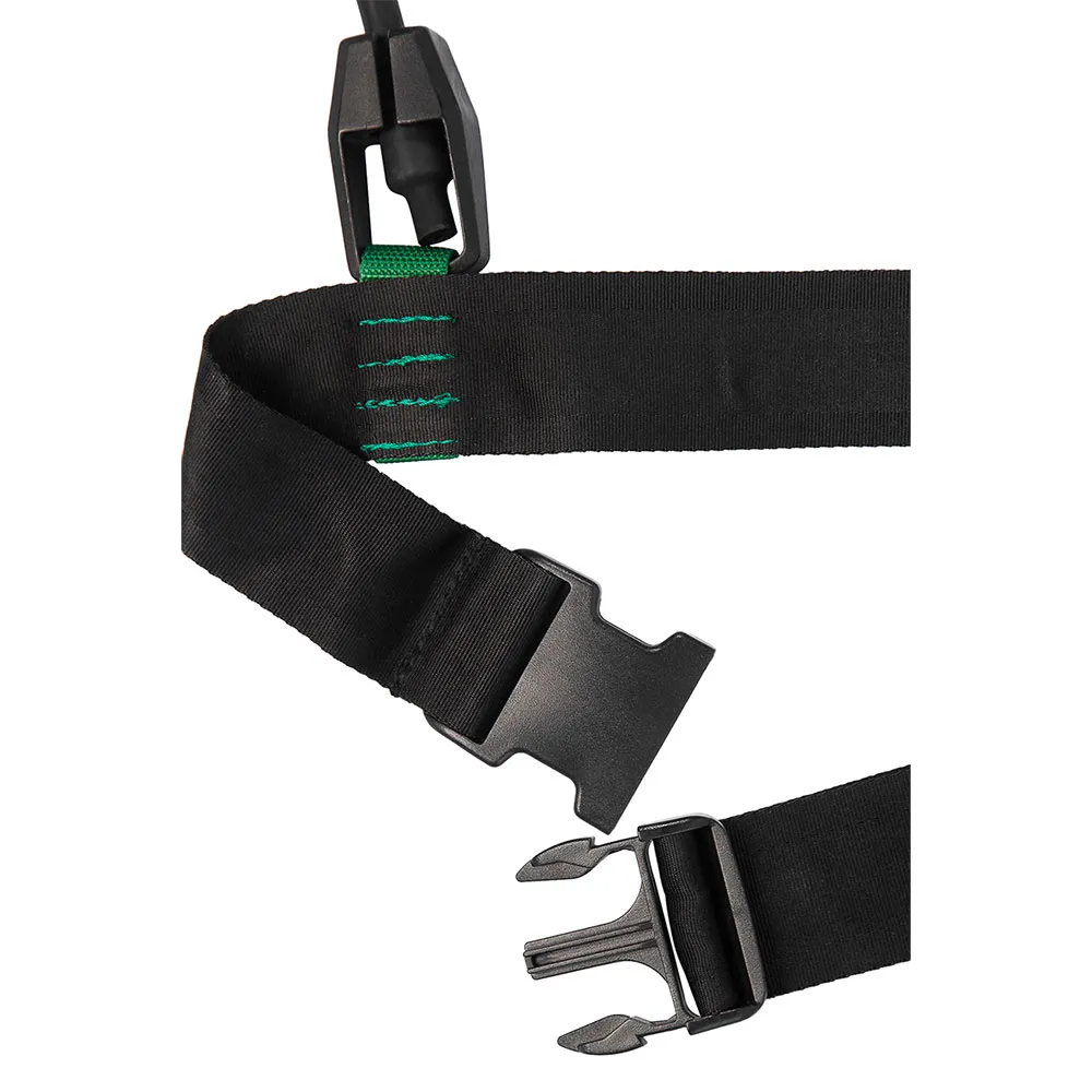 Madwave Stationary Trainer Widerstandstraining Gürtel, Black Madwave Stationary Trainer Widerstandstraining Gürtel, Black