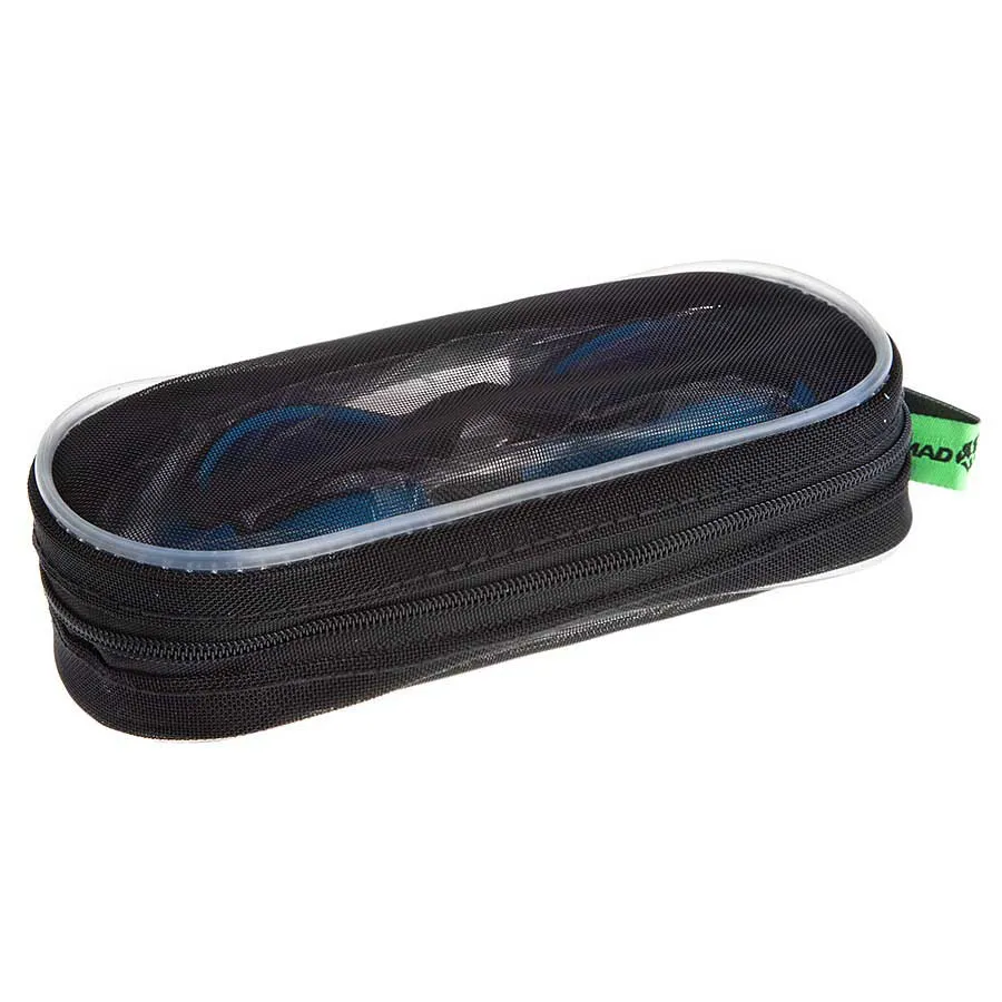 Madwave Sun Bloker Kinderschwimmbrille, Black / blue, One Size Madwave Sun Bloker Kinderschwimmbrille, Black / blue, One Size