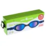 Madwave Sun Bloker Kinderschwimmbrille, Black / blue, One Size