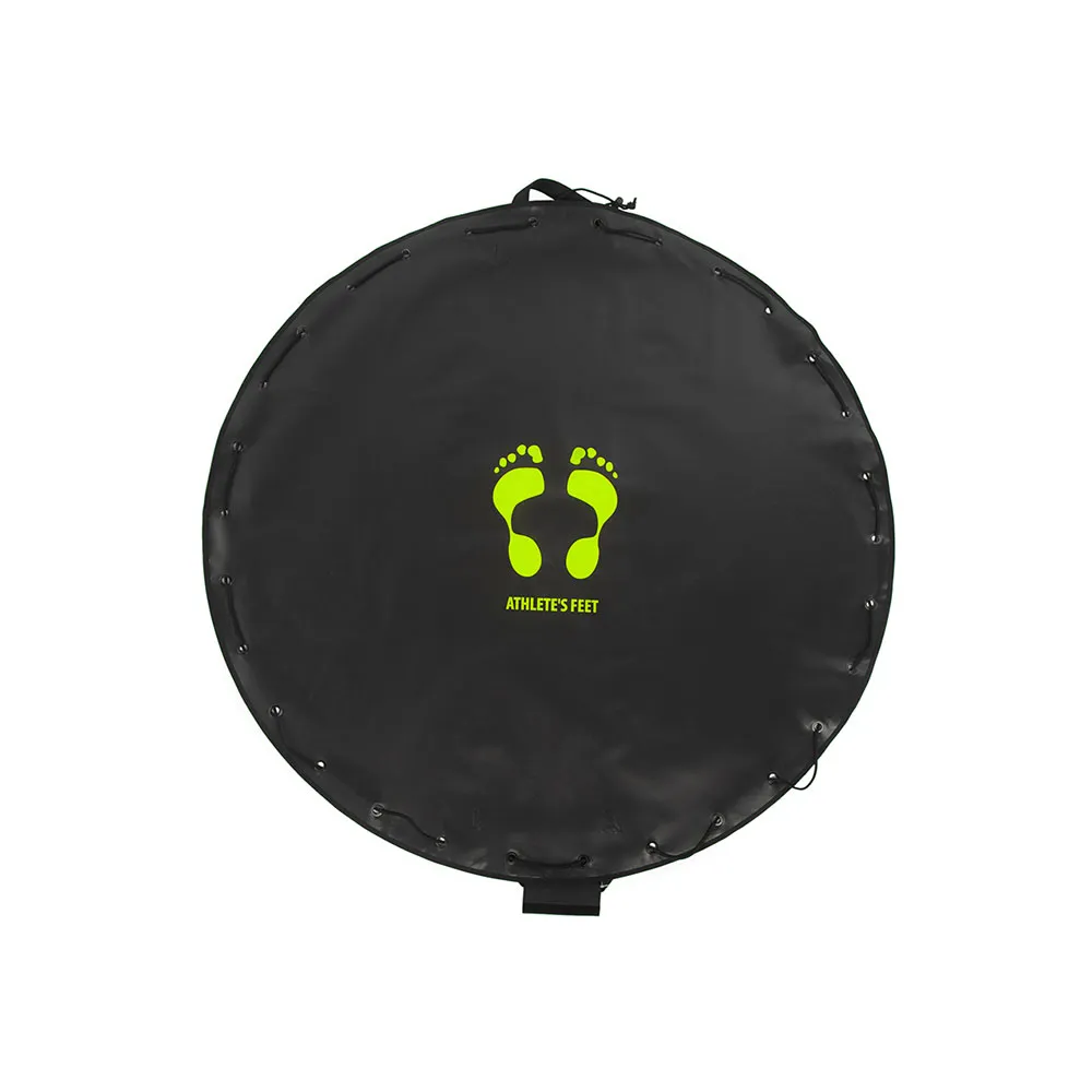Madwave Surf-poncho, Black, 135?135cm Madwave Surf-poncho, Black, 135?135cm