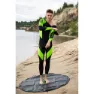 Madwave Surf-poncho, Black, 135?135cm