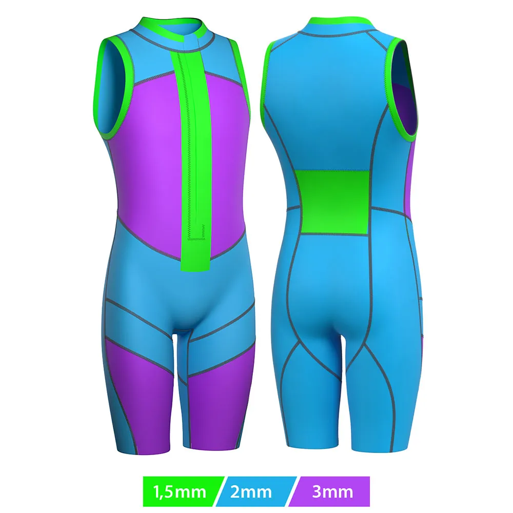 Madwave Swmrn Hybrid Dsss Sls Ärmelloser Neoprenanzug Madwave Swmrn Hybrid Dsss Sls Ärmelloser Neoprenanzug
