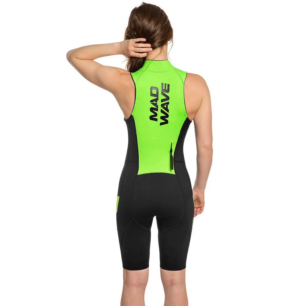 Madwave Swmrn Hybrid Dsss Sls Neoprenanzug ärmellos Für Damen Madwave Swmrn Hybrid Dsss Sls Neoprenanzug ärmellos Für Damen