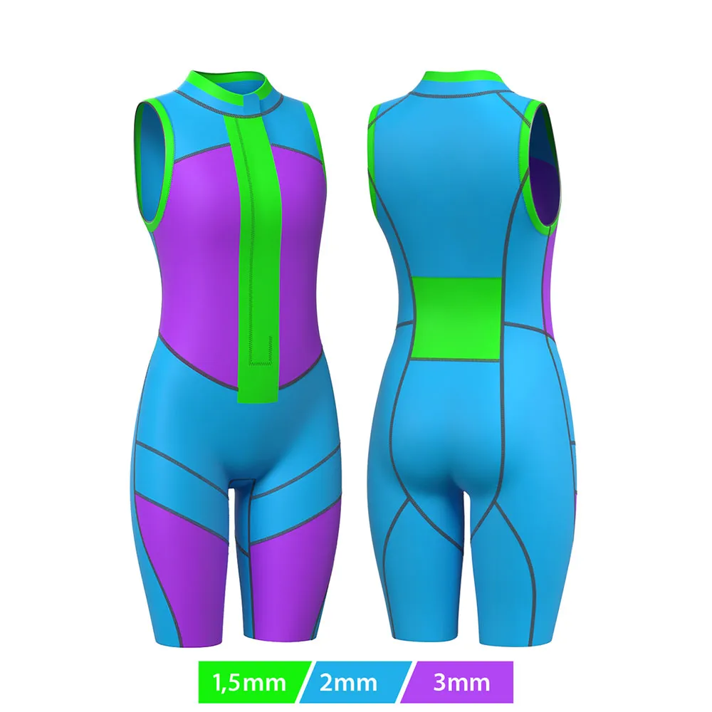 Madwave Swmrn Hybrid Dsss Sls Neoprenanzug ärmellos Für Damen Madwave Swmrn Hybrid Dsss Sls Neoprenanzug ärmellos Für Damen