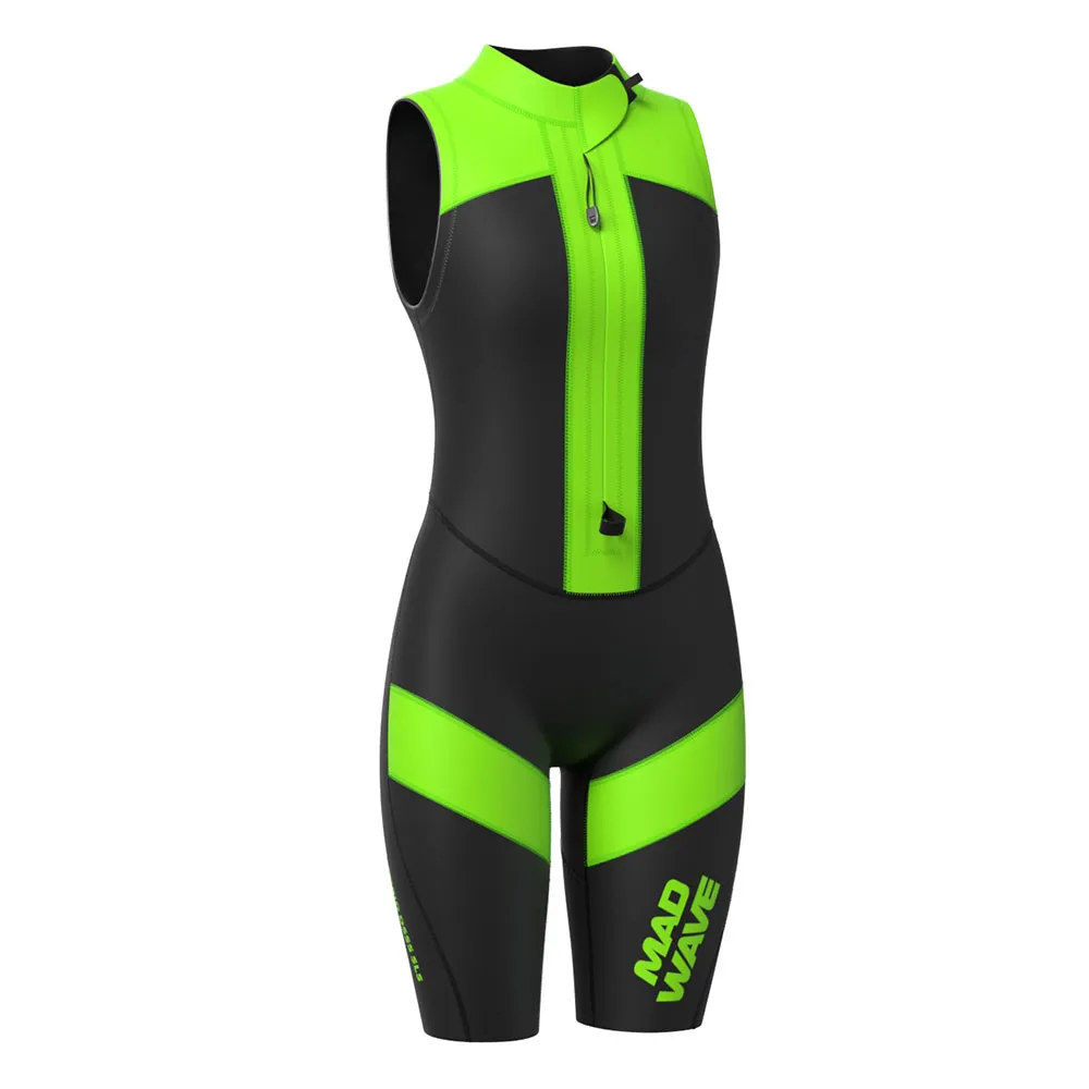 Madwave Swmrn Hybrid Dsss Sls Neoprenanzug ärmellos Für Damen Madwave Swmrn Hybrid Dsss Sls Neoprenanzug ärmellos Für Damen