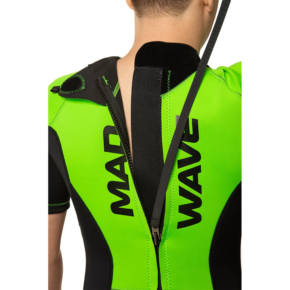 Madwave Swmrn Hybrid Dsss Sty Neoprenanzug Mit Kurzen Ärmeln Madwave Swmrn Hybrid Dsss Sty Neoprenanzug Mit Kurzen Ärmeln