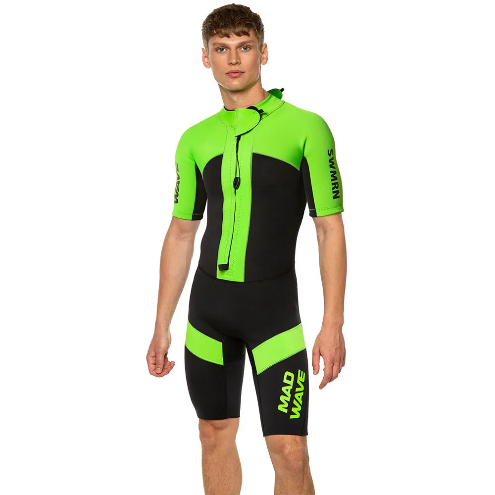 Madwave Swmrn Hybrid Dsss Sty Neoprenanzug Mit Kurzen Ärmeln Madwave Swmrn Hybrid Dsss Sty Neoprenanzug Mit Kurzen Ärmeln