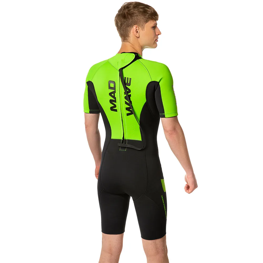 Madwave Swmrn Hybrid Dsss Sty Neoprenanzug Mit Kurzen Ärmeln Madwave Swmrn Hybrid Dsss Sty Neoprenanzug Mit Kurzen Ärmeln