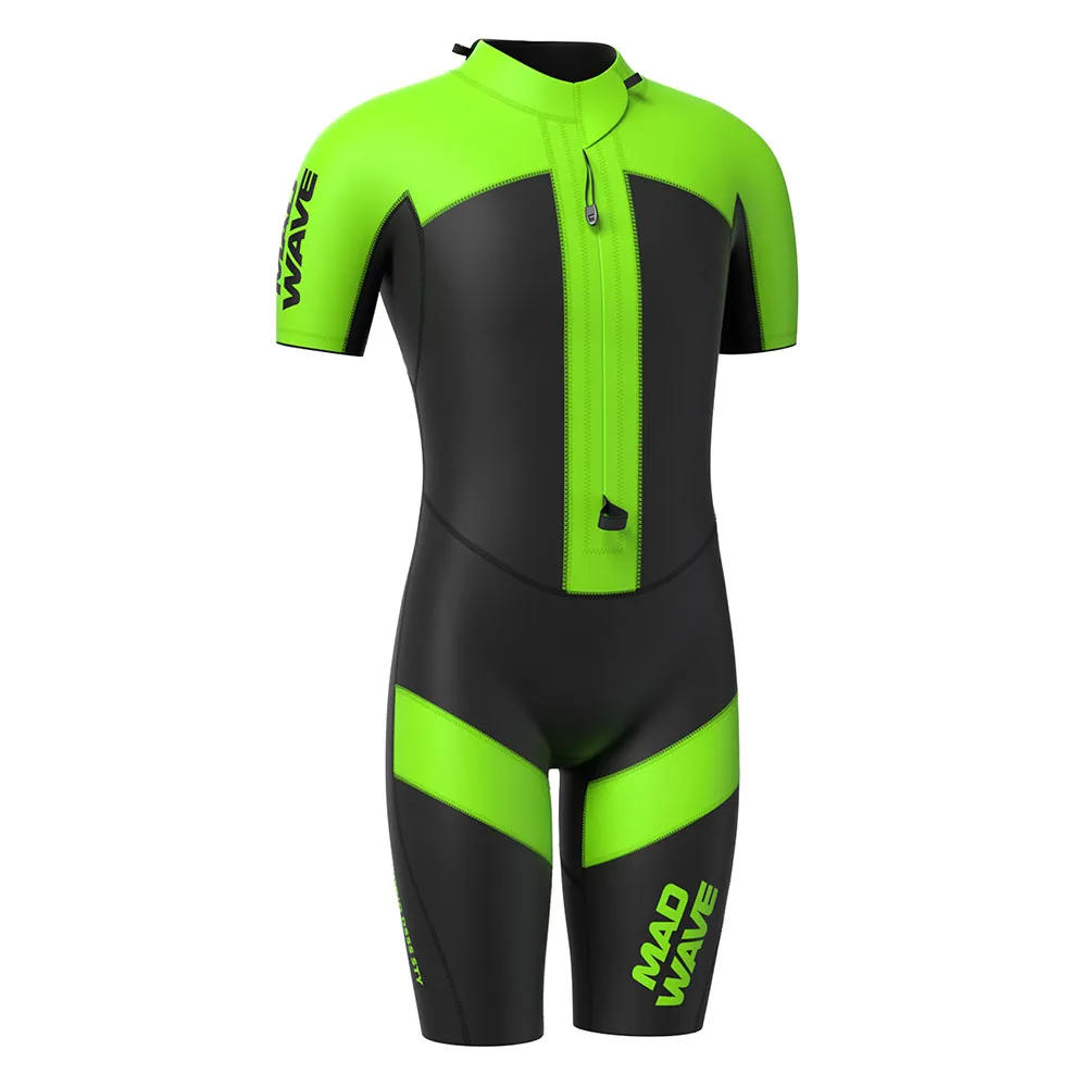 Madwave Swmrn Hybrid Dsss Sty Neoprenanzug Mit Kurzen Ärmeln Madwave Swmrn Hybrid Dsss Sty Neoprenanzug Mit Kurzen Ärmeln