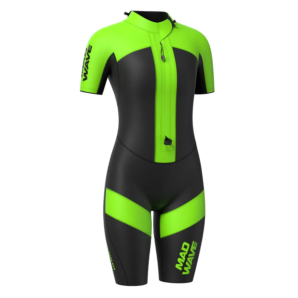 Madwave Swmrn Hybrid Dsss Sty Neoprenanzug Mit Kurzen Ärmeln Für Damen Madwave Swmrn Hybrid Dsss Sty Neoprenanzug Mit Kurzen Ärmeln Für Damen
