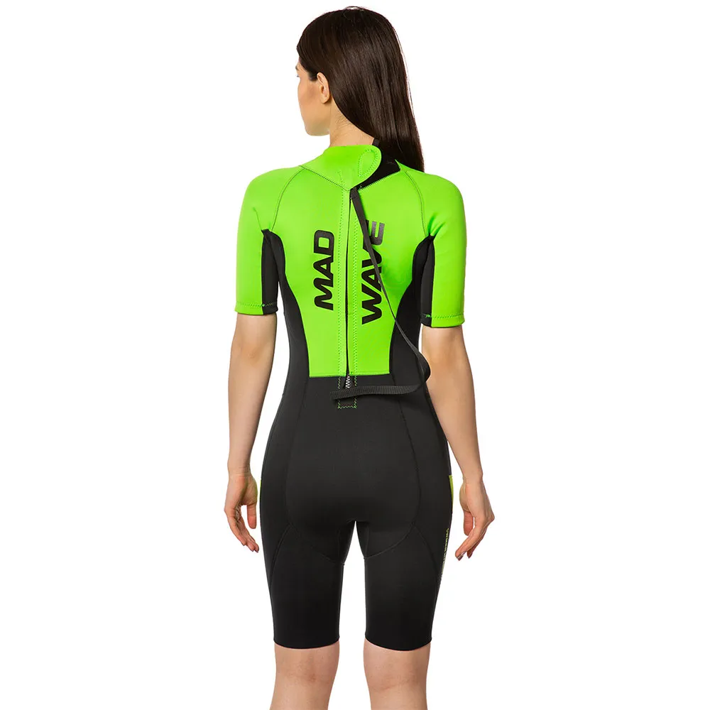Madwave Swmrn Hybrid Dsss Sty Neoprenanzug Mit Kurzen Ärmeln Für Damen Madwave Swmrn Hybrid Dsss Sty Neoprenanzug Mit Kurzen Ärmeln Für Damen