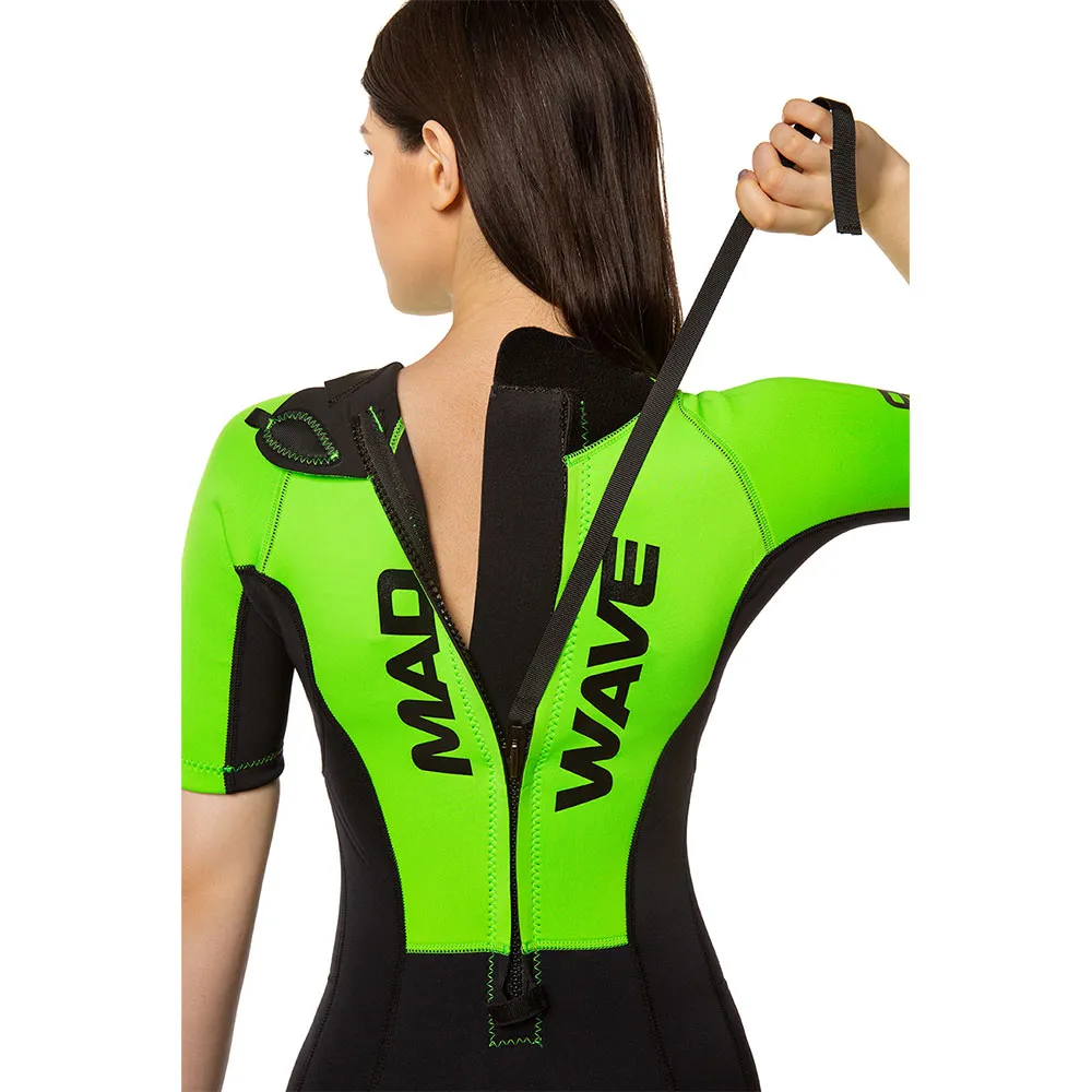 Madwave Swmrn Hybrid Dsss Sty Neoprenanzug Mit Kurzen Ärmeln Für Damen Madwave Swmrn Hybrid Dsss Sty Neoprenanzug Mit Kurzen Ärmeln Für Damen