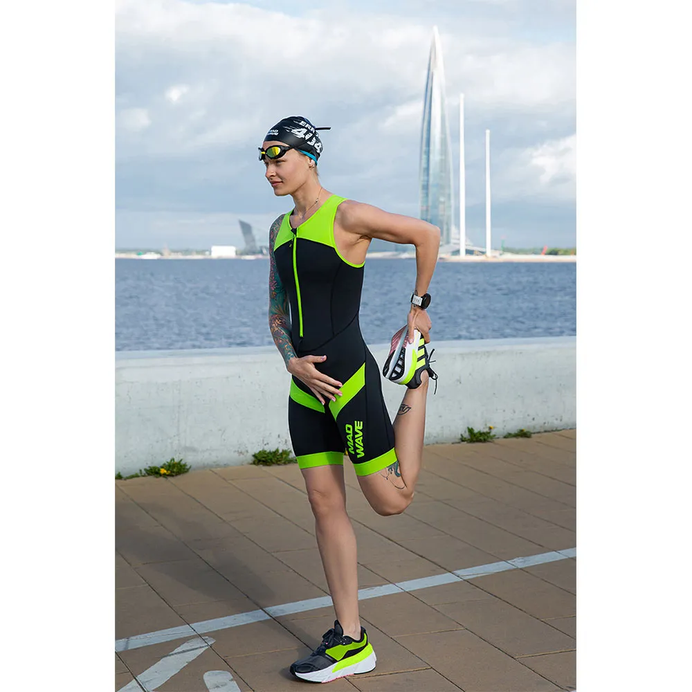 Madwave Swmrn Myx-tra Float Swimskin female