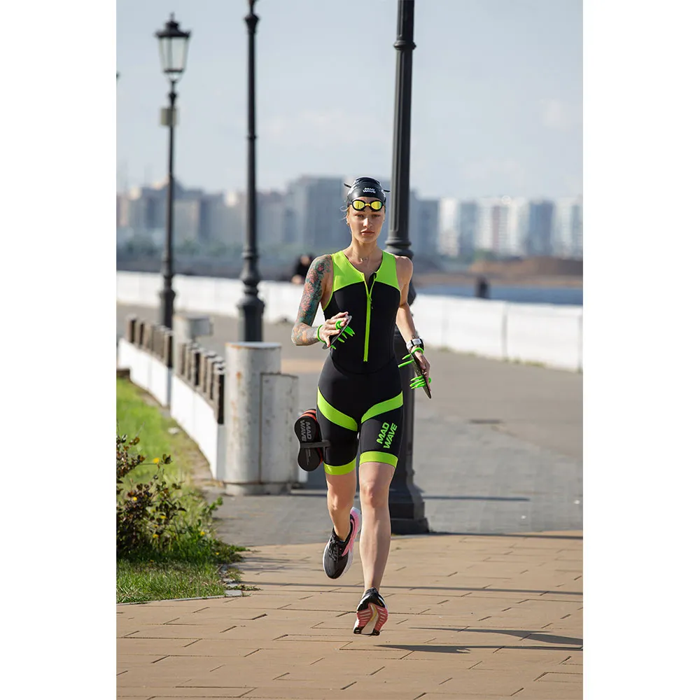 Madwave Swmrn Myx-tra Float Swimskin female