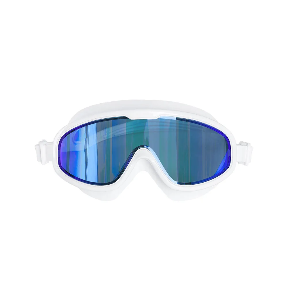 Madwave Target Rainbow Schwimmbrille Mit Spiegelglas, White, One Size Madwave Target Rainbow Schwimmbrille Mit Spiegelglas, White, One Size