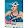 Madwave Target Rainbow Schwimmbrille Mit Spiegelglas, White, One Size