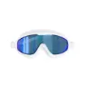 Madwave Target Rainbow Schwimmbrille Mit Spiegelglas, White, One Size