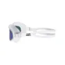 Madwave Target Rainbow Schwimmbrille Mit Spiegelglas, White, One Size