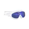 Madwave Target Rainbow Schwimmbrille Mit Spiegelglas, White, One Size