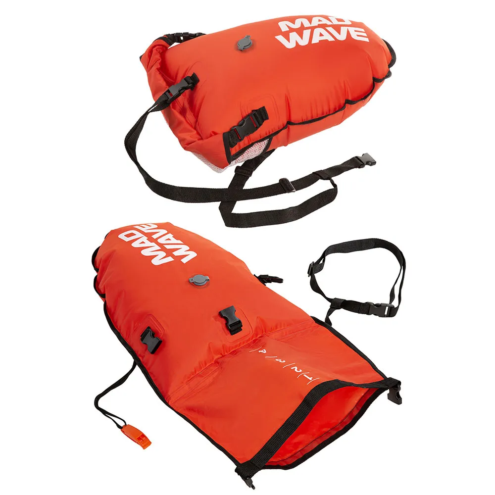 Madwave Tow Float Long Runs Boje, Orange Madwave Tow Float Long Runs Boje, Orange