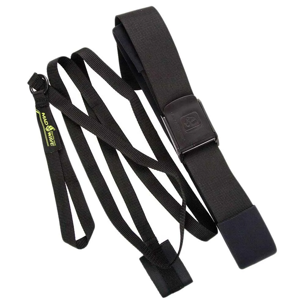 Madwave Trainergürtel, Black / green Madwave Trainergürtel, Black / green