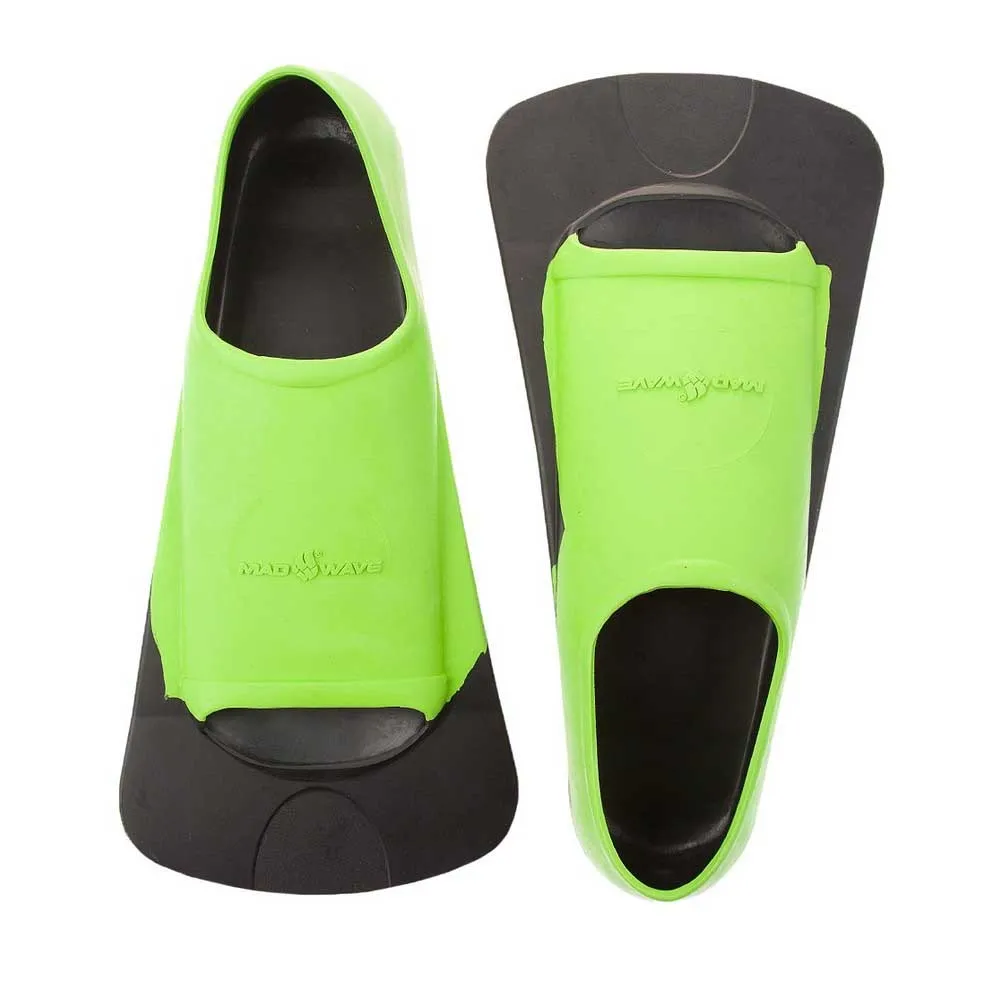 Madwave Training Ii Rubber Schwimmflossen unisex