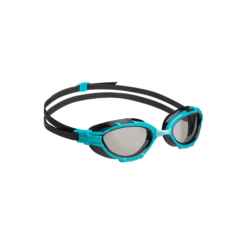Madwave Triathlon Photochromic Schwimmbrille, Azure, One Size Madwave Triathlon Photochromic Schwimmbrille, Azure, One Size
