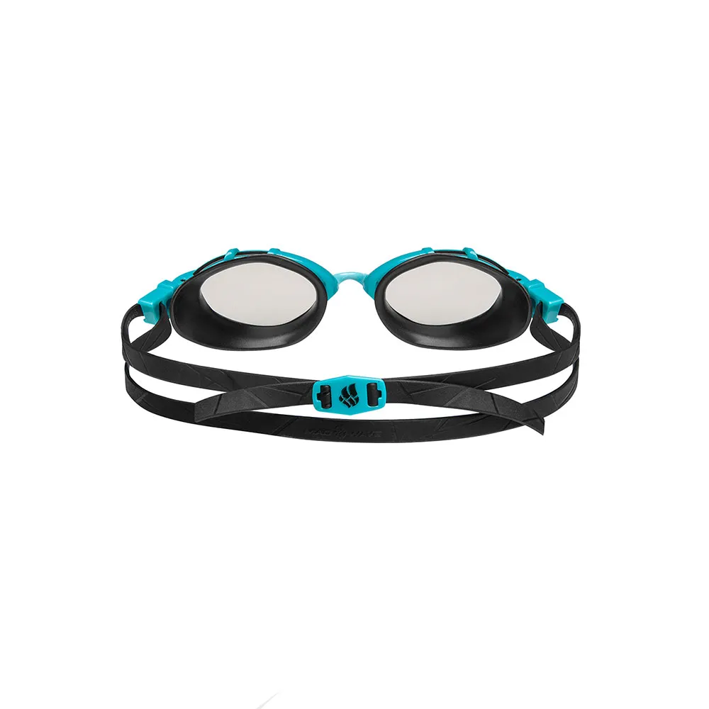 Madwave Triathlon Photochromic Schwimmbrille, Azure, One Size Madwave Triathlon Photochromic Schwimmbrille, Azure, One Size
