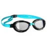 Azure / clear / black
