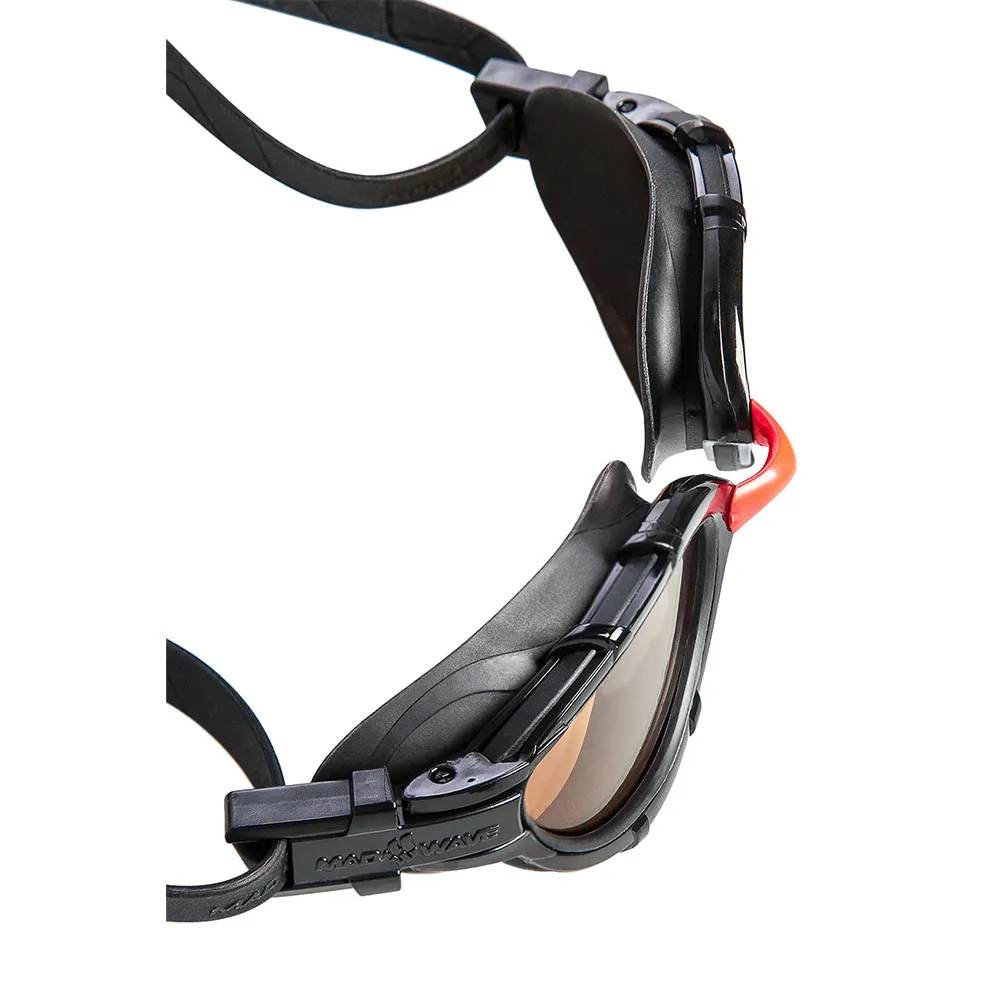 Madwave Triathlon Polarized Polarisierte Schwimmbrille Madwave Triathlon Polarized Polarisierte Schwimmbrille