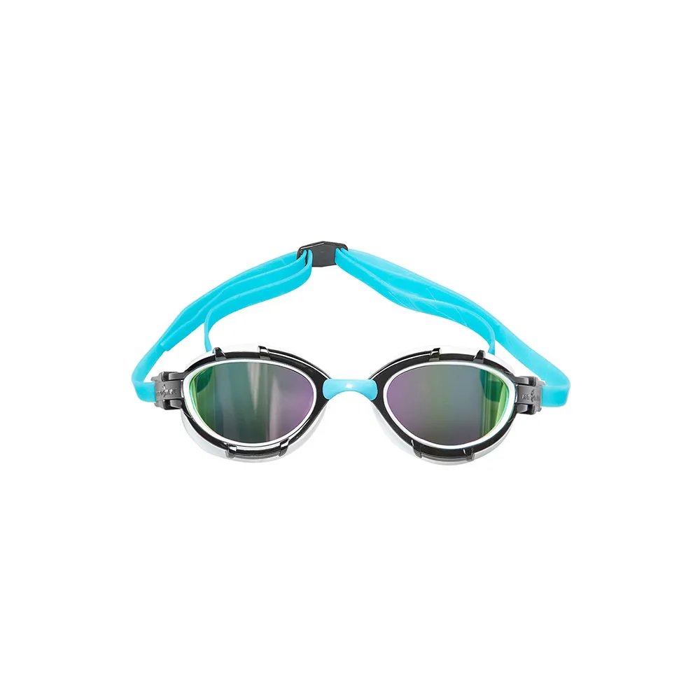 Madwave Triathlon Rainbow Schwimmbrille Mit Spiegelglas unisex