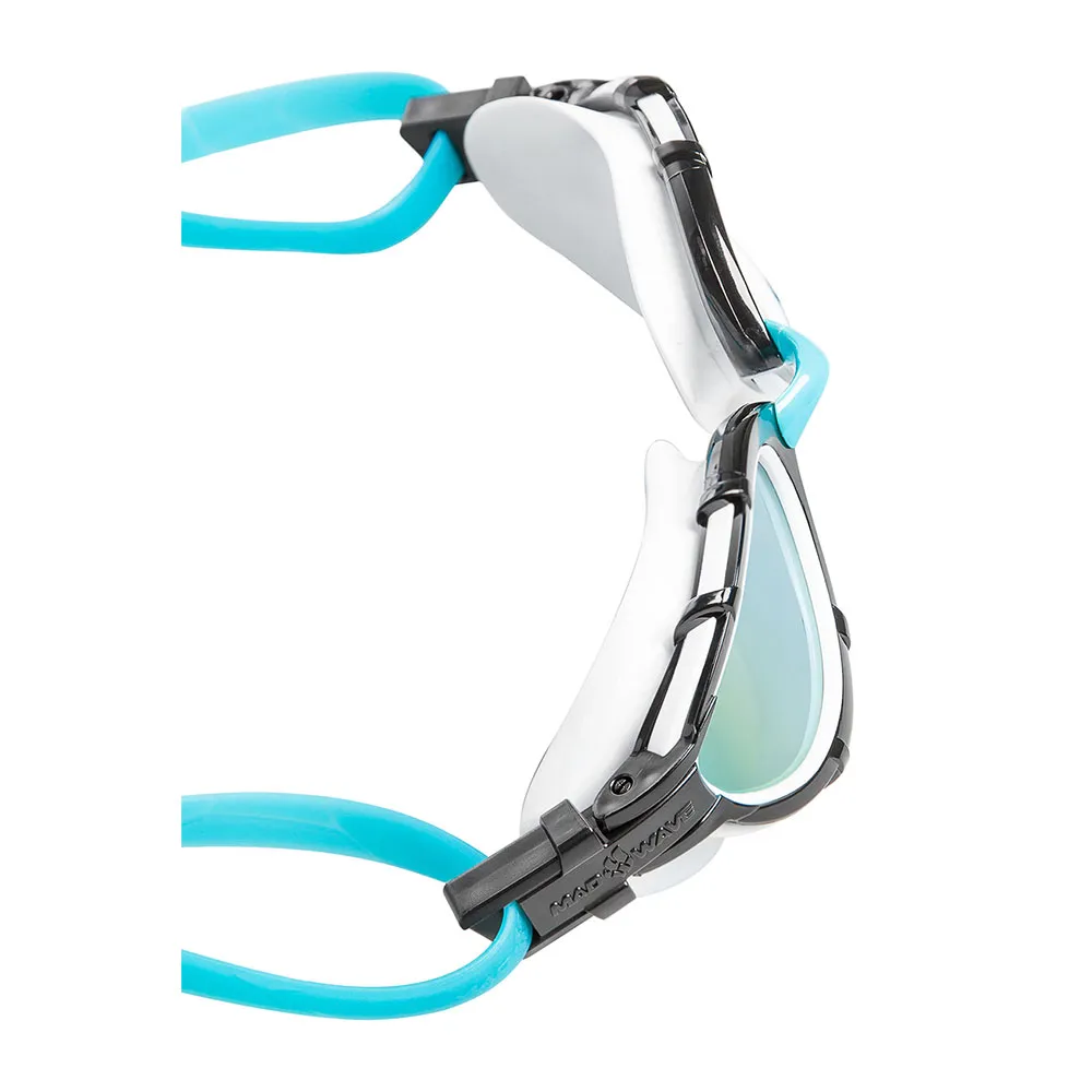 Madwave Triathlon Rainbow Schwimmbrille Mit Spiegelglas unisex