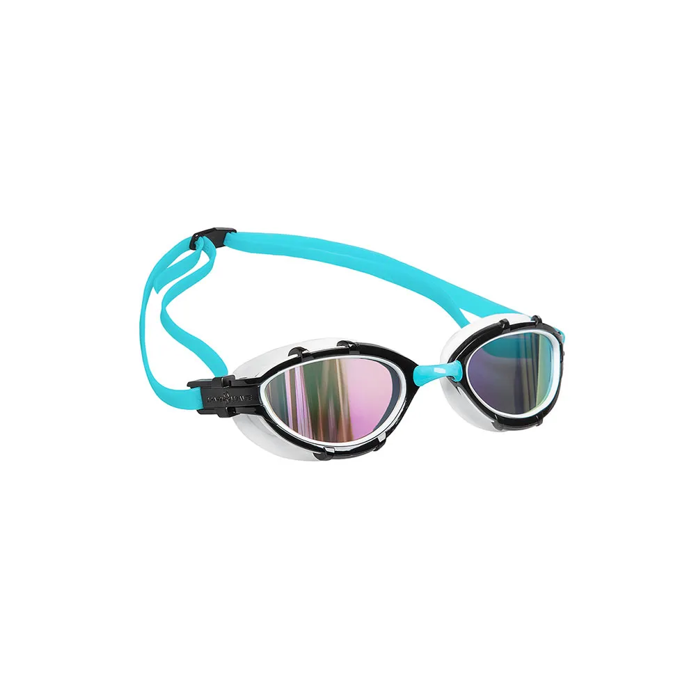Madwave Triathlon Rainbow Schwimmbrille Mit Spiegelglas unisex