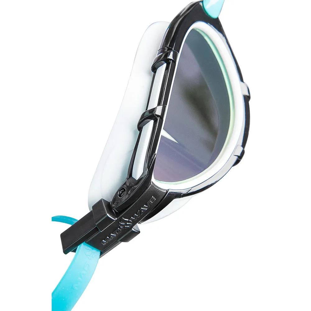 Madwave Triathlon Rainbow Schwimmbrille Mit Spiegelglas unisex