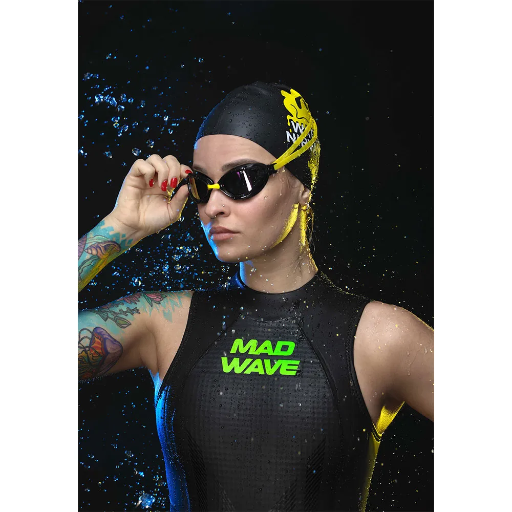 Madwave Triathlon Rainbow Schwimmbrille Mit Spiegelglas Madwave Triathlon Rainbow Schwimmbrille Mit Spiegelglas