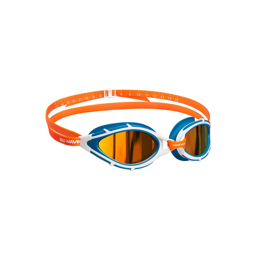 Madwave Trilogy Rainbow Polarized Polarisierte Schwimmbrille Madwave Trilogy Rainbow Polarized Polarisierte Schwimmbrille