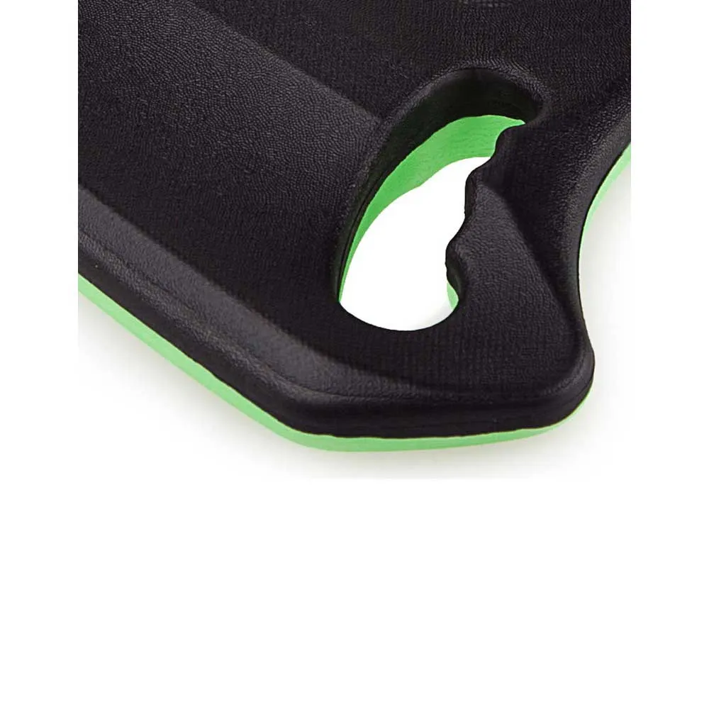 Madwave Upwave Kickboard, Black / green Madwave Upwave Kickboard, Black / green