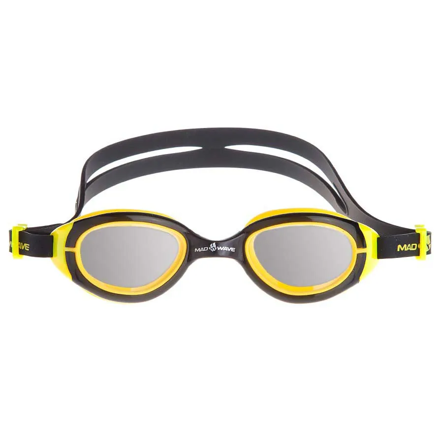 Madwave Uv Bloker Kinderschwimmbrille, Black / yellow, One Size Madwave Uv Bloker Kinderschwimmbrille, Black / yellow, One Size