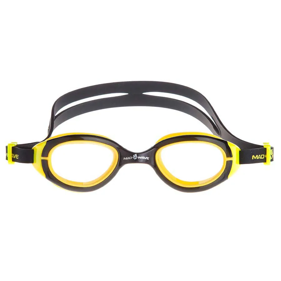 Madwave Uv Bloker Kinderschwimmbrille, Black / yellow, One Size Madwave Uv Bloker Kinderschwimmbrille, Black / yellow, One Size