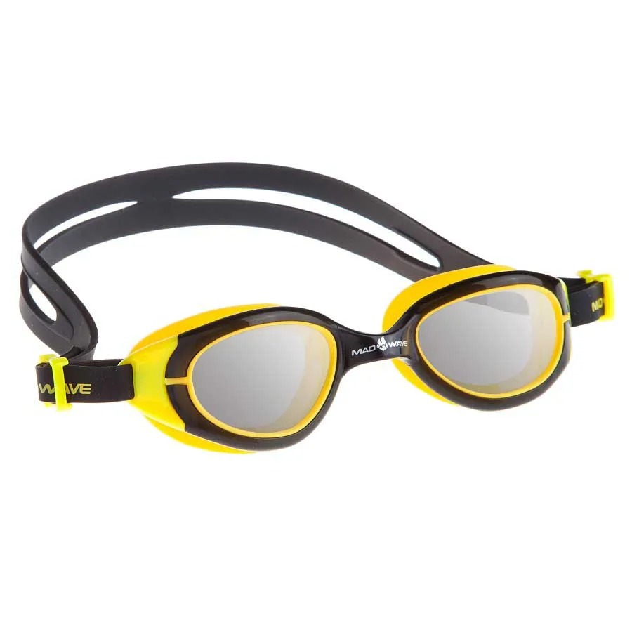 Madwave Uv Bloker Kinderschwimmbrille, Black / yellow, One Size Madwave Uv Bloker Kinderschwimmbrille, Black / yellow, One Size