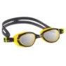 Madwave Uv Bloker Kinderschwimmbrille, Black / yellow, One Size